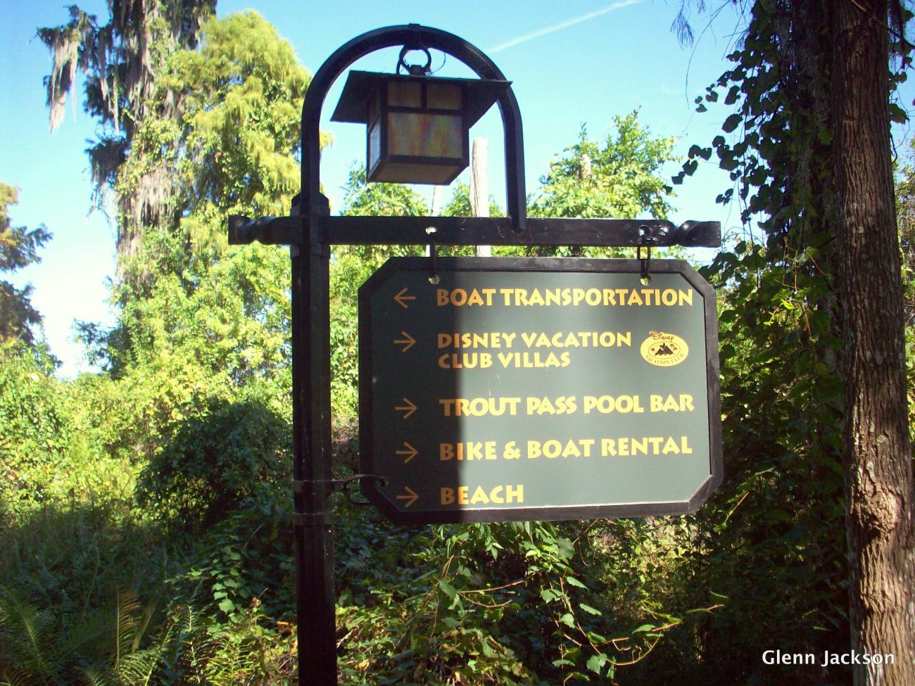 Sign Wilderness Lodge